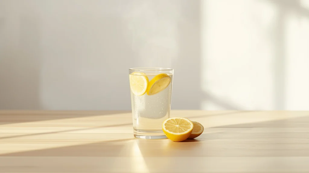 warm lemon water benefits empty stomach