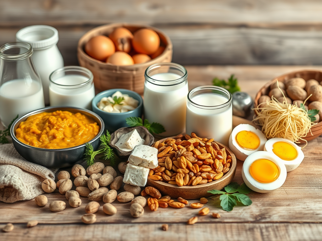 Protein Rich Diet Without Gym