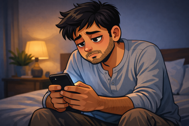 Mobile addiction se dimag ki energy kam hoti hai